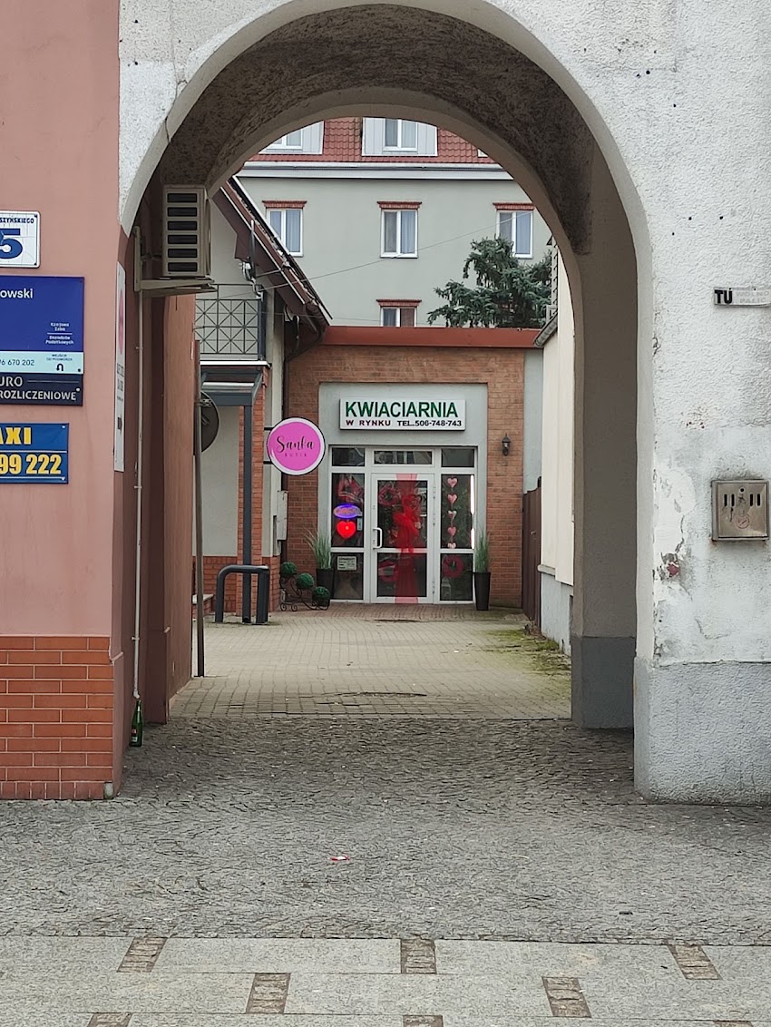 Kwiaciarnia w Rynku