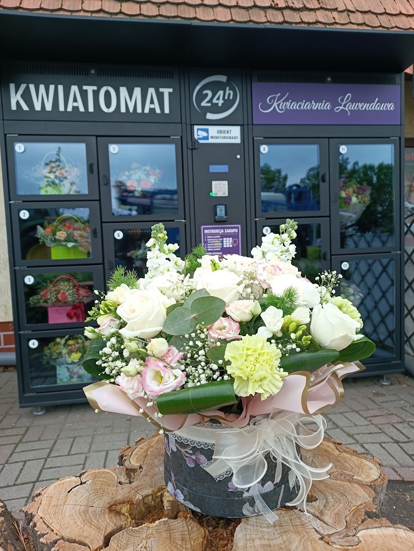 Oława Kwiaciarnia Lawendowa + Kwiatomat 24/7