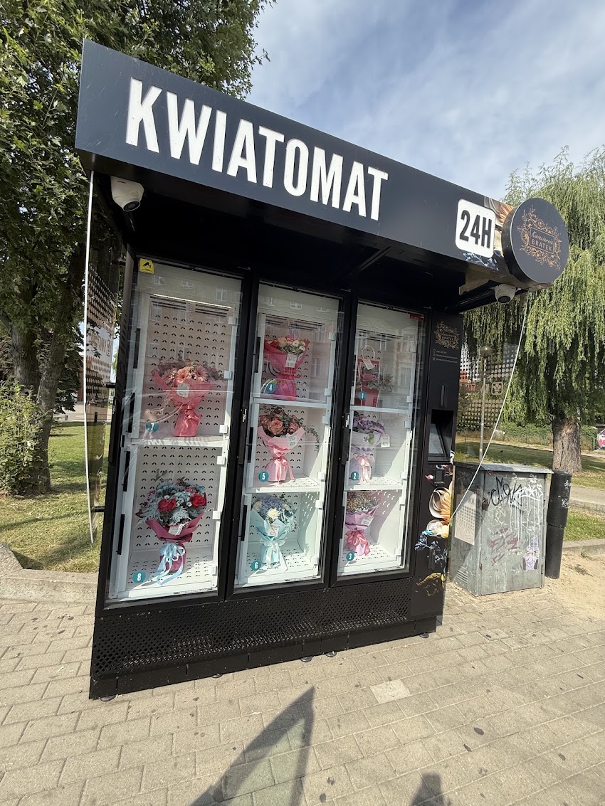 Kwiatomat 24/7 Kwiaciarnia Bratek