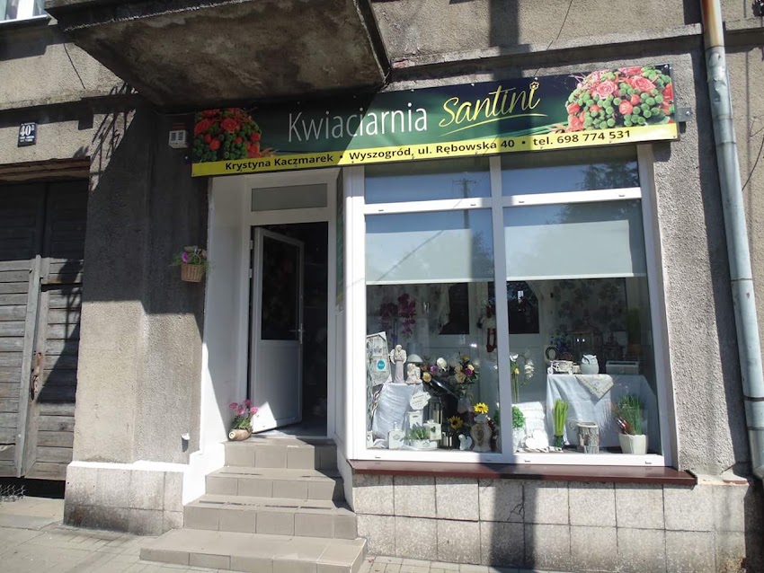 Kwiaciarnia Santini Wyszogród