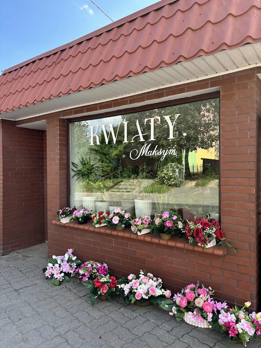Kwiaciarnia „Maksym” Magdalena Cz. /Ul.Grudziądzka