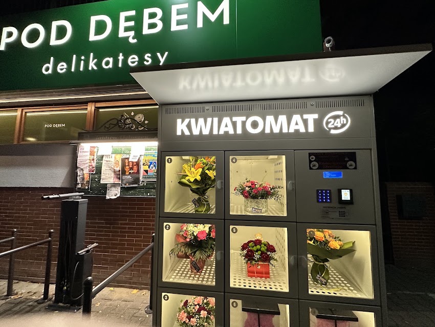 Kwiatomat 24 Strelicja