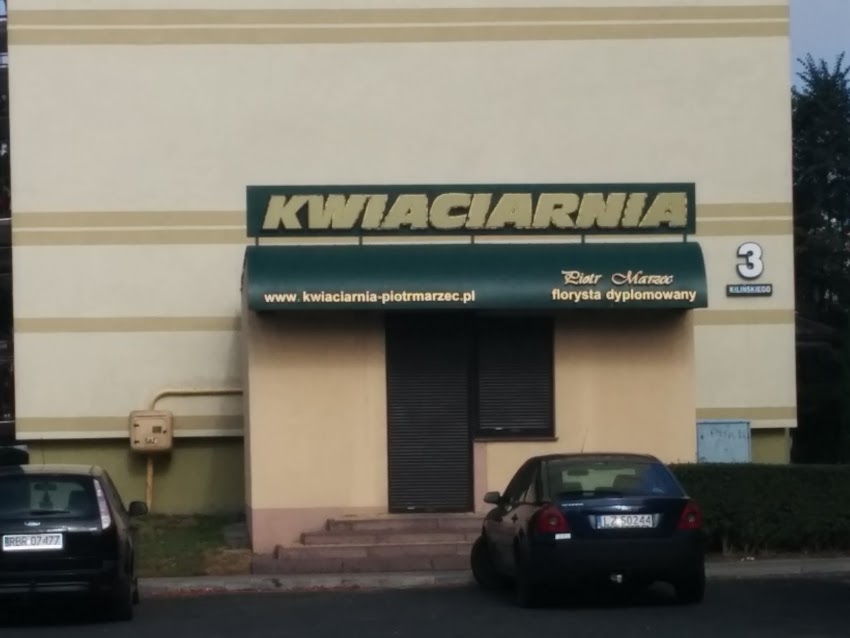 Marzec P. Kwiaciarnia