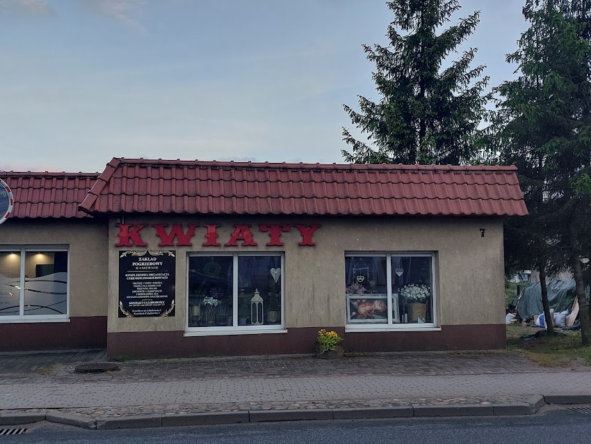 Kika. Kwiaciarnia. Madej R.