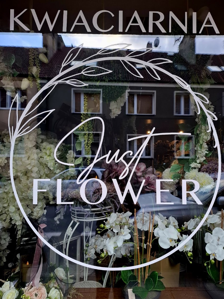 Firma handlowo usługowa Kwiaciarnia ,,Just Flower „” Justyna Kostrzewska