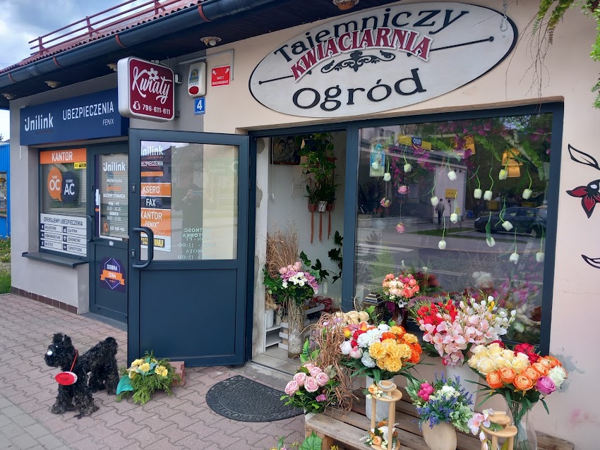 Kwiaciarnia Tajemniczy Ogród-Ustroń