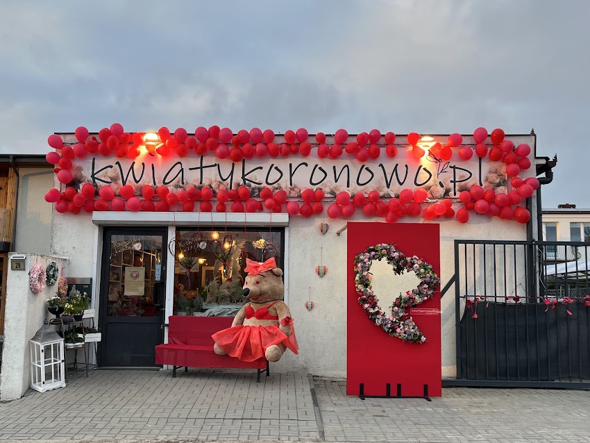 KWIATYKORONOWO.PL KWIATY & WiNO