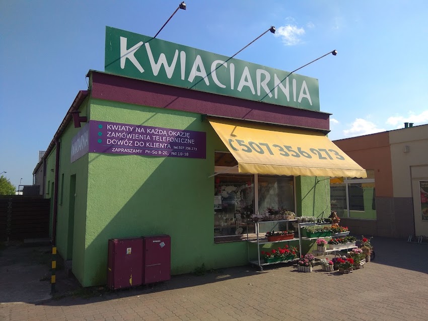 Kwiaciarnia Jaśminowy Ogród
