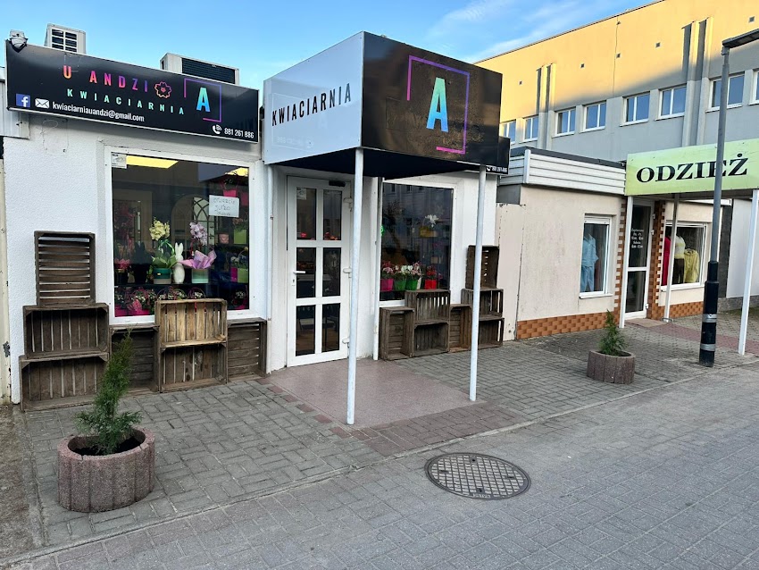Kwiaciarnia u Andzi