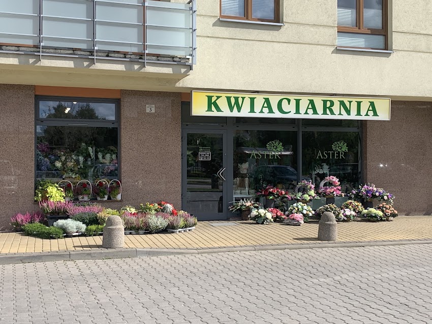 Kwiaciarnia „Aster”