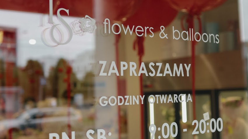 Kwiaciarnia IS FLOWERS&BALLOONS