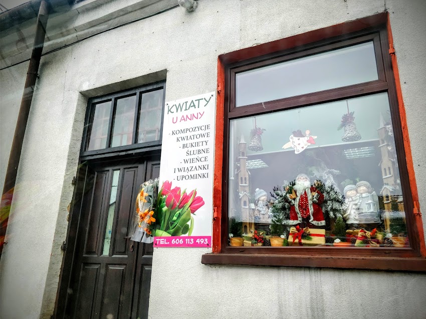 Kwiaciarnia KWIATY U ANNY