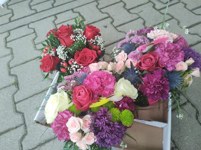 Ósemka Kwiaty na każda okazję