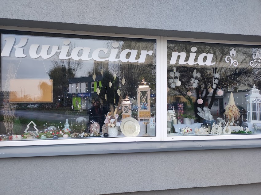 Kwiaciarnia na skarpie