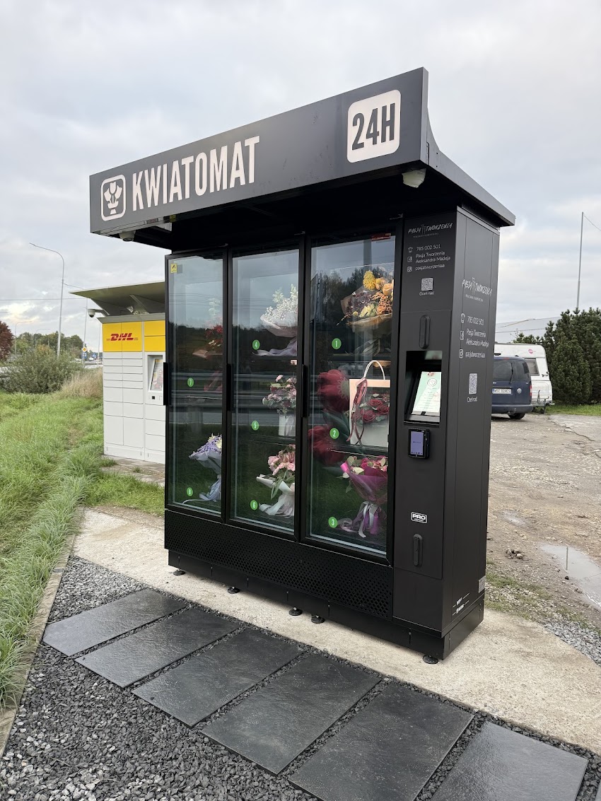 Kwiatomat Pasja Tworzenia Długołęka
