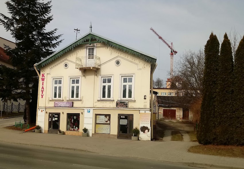 Kwiaciarnia Lawenda Alicja Dombrowska-Cepińska, ul. Grunwaldzka 68