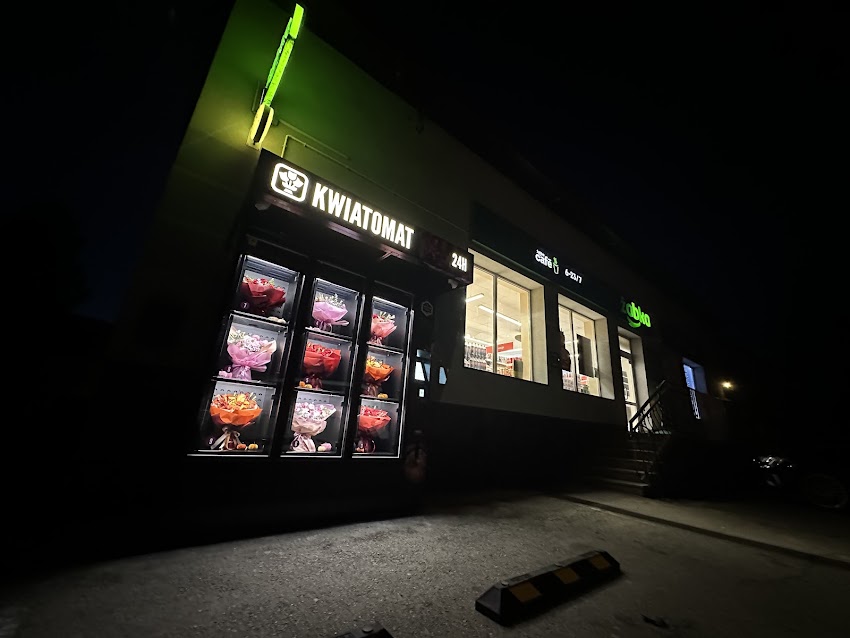 KWIATOMAT 24/7 Cięcina Kwiaciarni Żywieckiej
