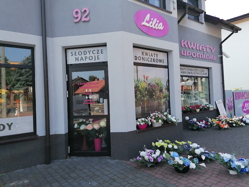Kwiaciarnia Lilia – Kwiaty żywe i sztuczne, kwiaty doniczkowe, upominki, wiązanki okolicznościowe, wieńce pogrzebowe