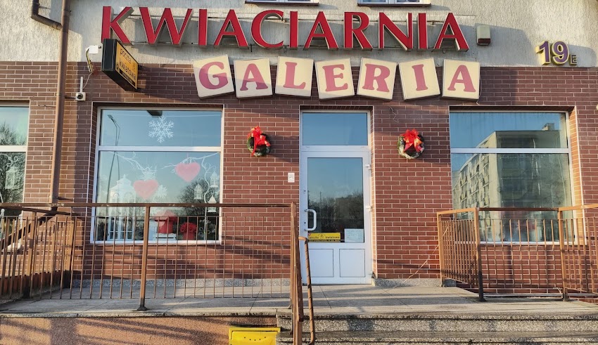 Kwiaciarnia Galeria