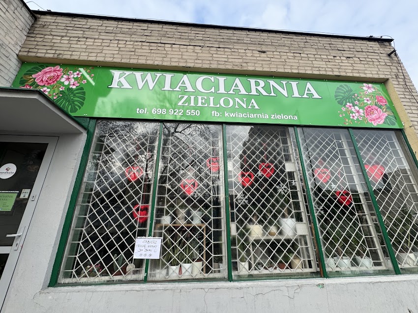 Kwiaciarnia Zielona