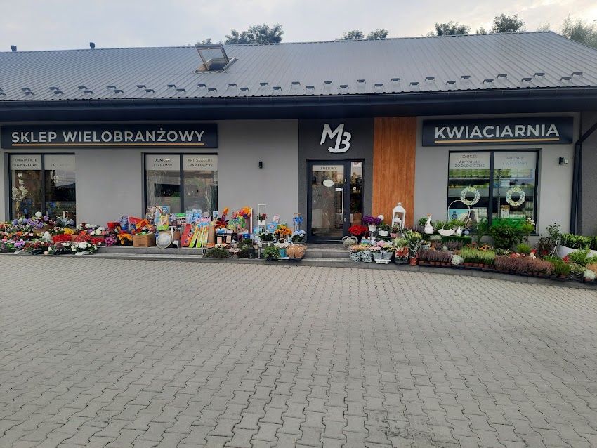 Sklep Wielobranżowy i Kwiaciarnia – Marta Bukowiec