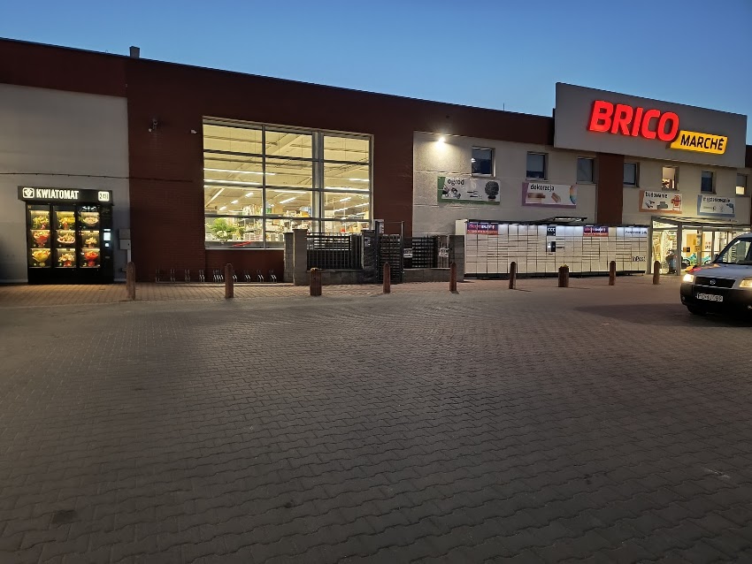 Kwiatomat 24/7 Kwiaciarnia Brzozowy Zakątek