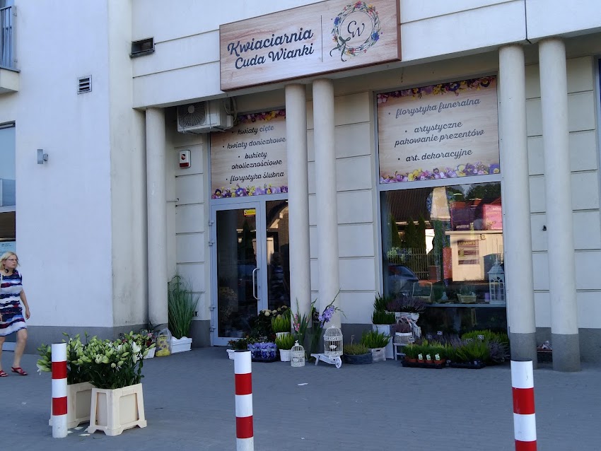 Kwiaciarnia „Cuda Wianki” Warszawa