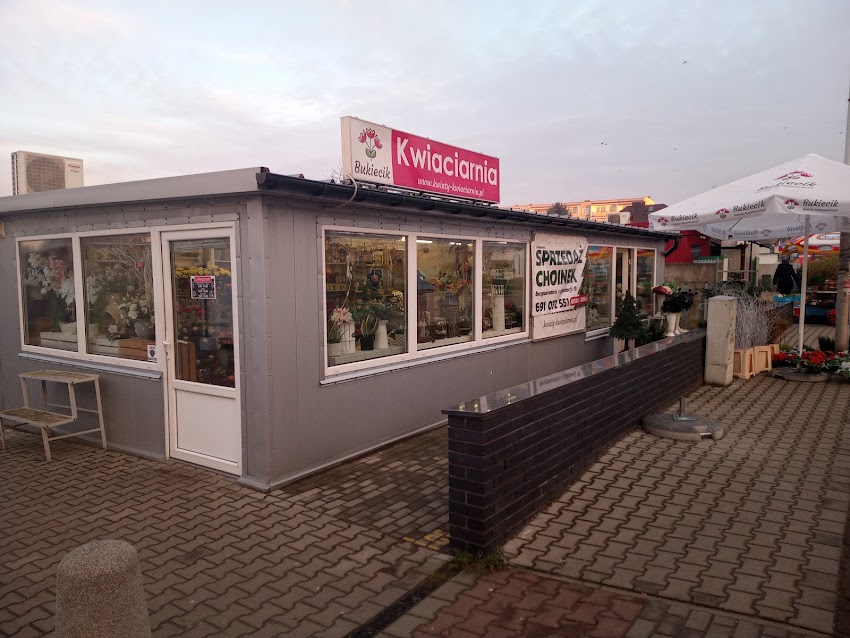 Kwiaciarnia bukiecik, kwiaciarnia ostrów