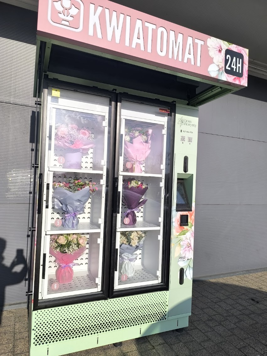 Kwiatomat 24/7 Dom Florysty