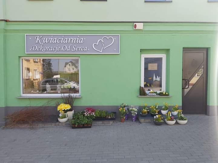 Kwiaciarnia Dekoracje od Serca Edyta Kubat