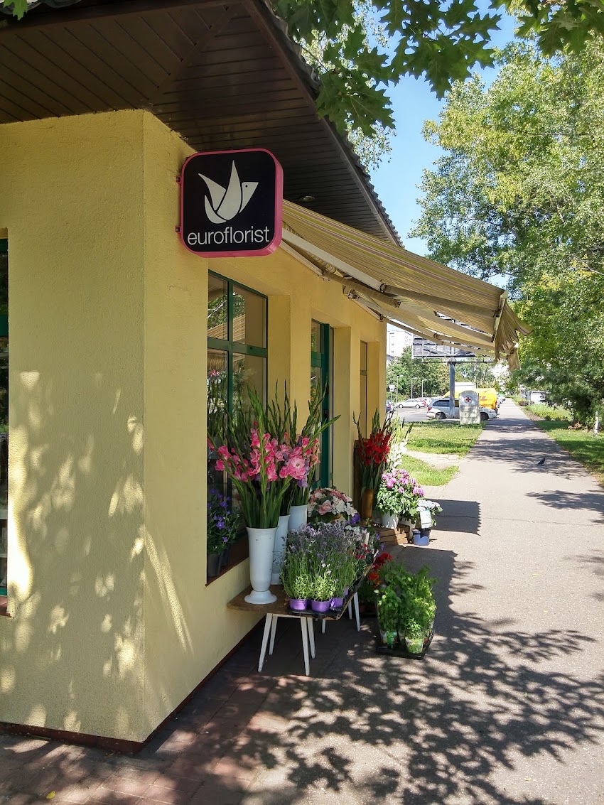 Żórawek Katarzyna. Kwiaciarnia