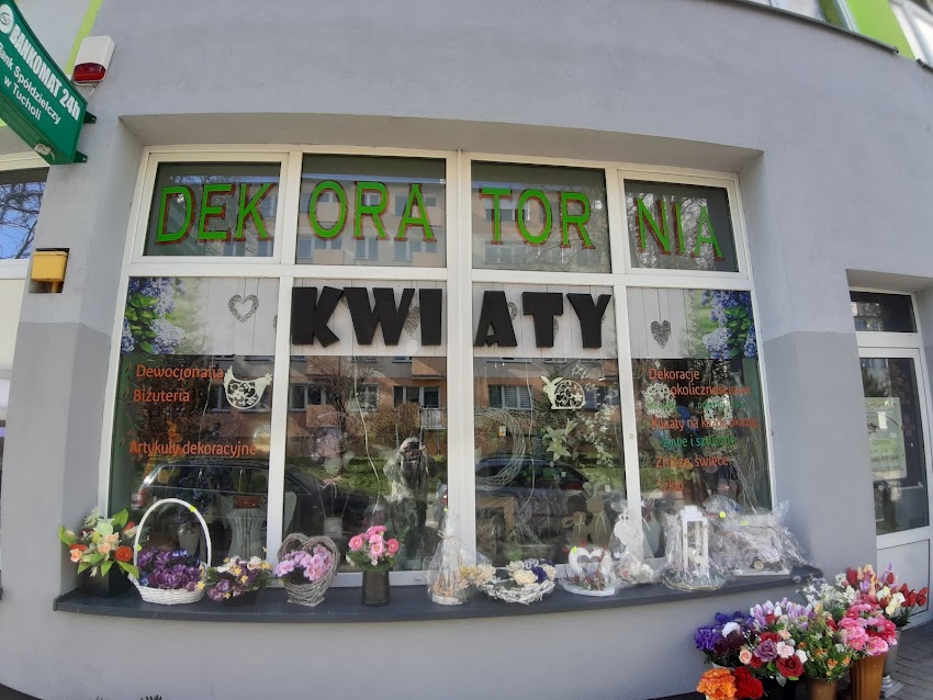 Dekoratornia. Kwiaciarnia. Redźko-Kożuch A.