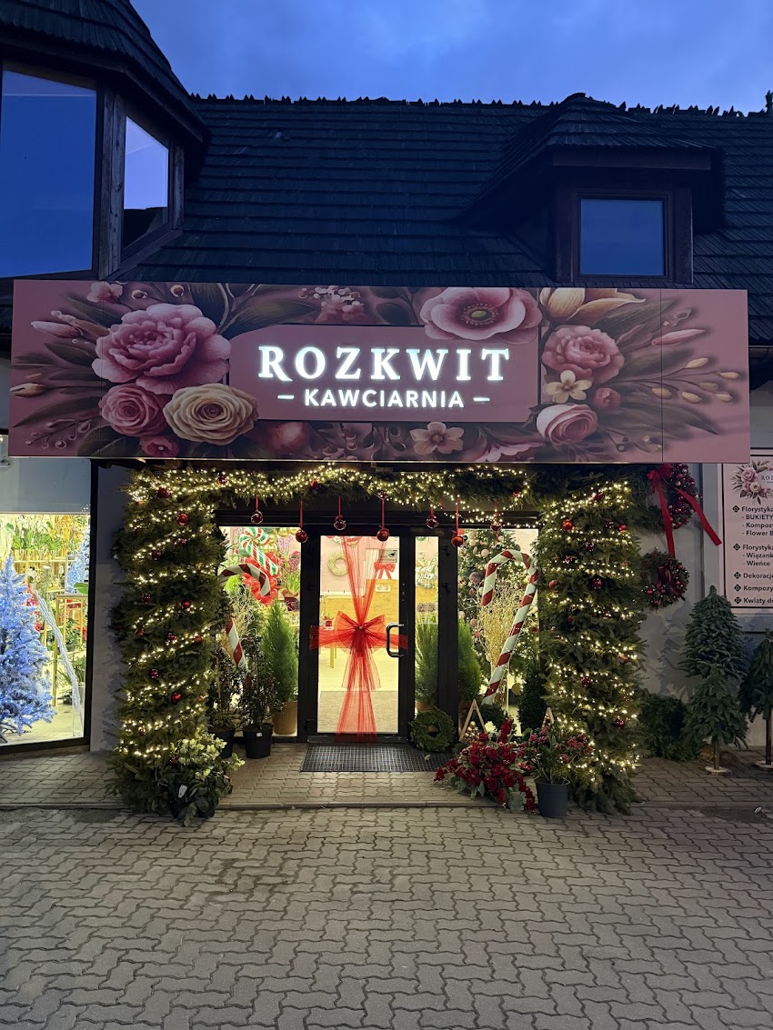 Kwiaciarnia ROZKWIT Kawciarnia