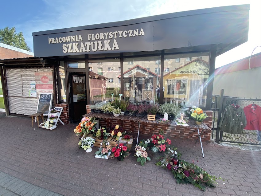 Pracownia Florystyczna SZKATUŁKA