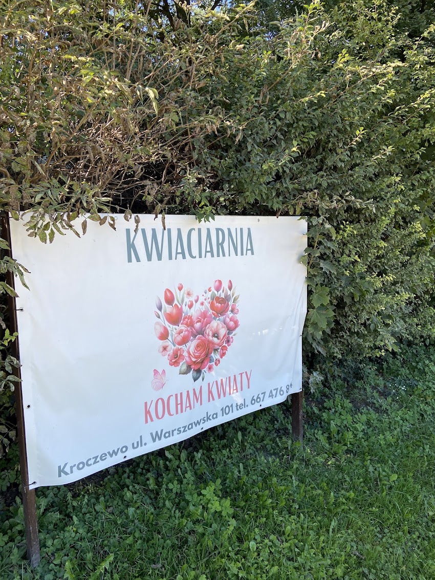 Kwiaciarnia Kocham Kwiaty