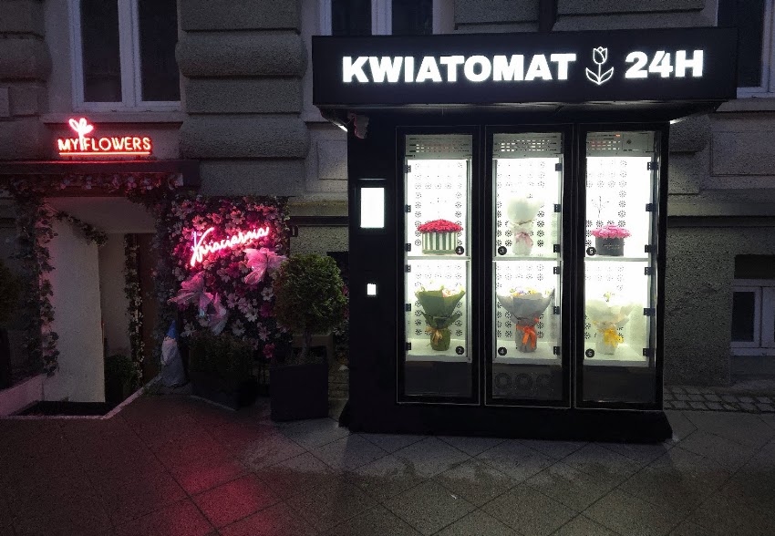 My flowers kwiatomat 24h