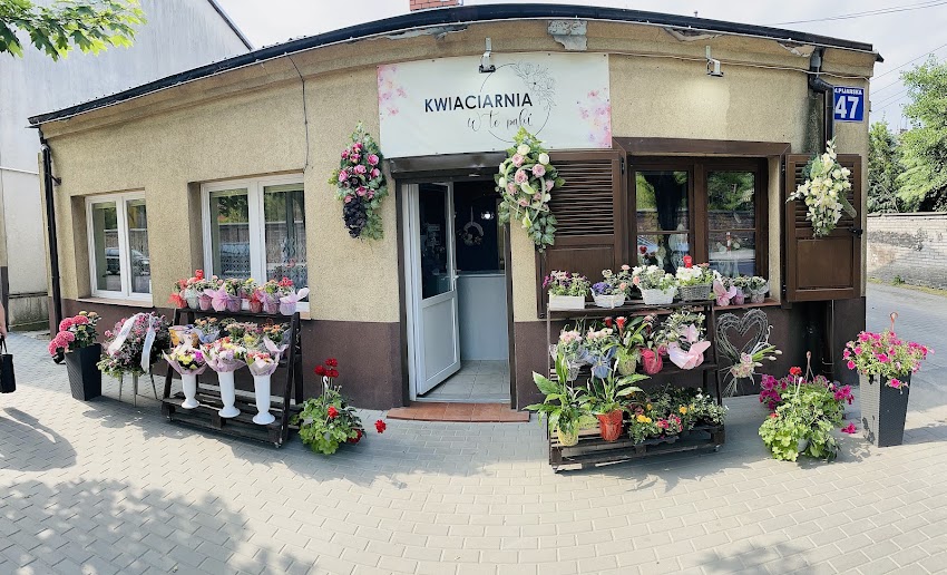 Kwiaciarnia „W te pąki”
