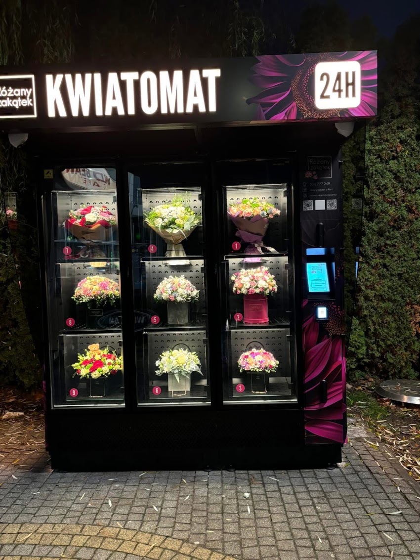Kwiatomat 24H Różany Zakątek