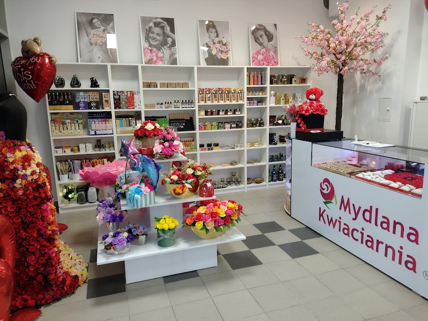 Mydlana Kwiaciarnia ® – Kwiaty Mydlane & Prezenty