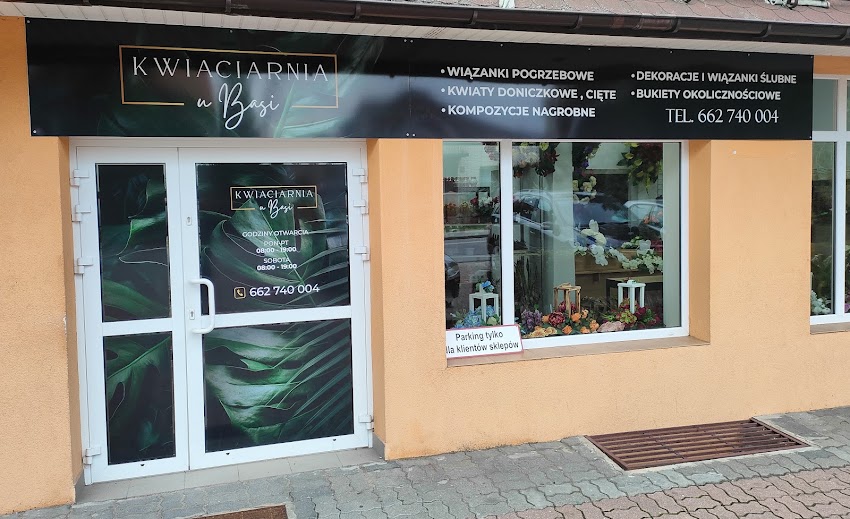Kwiaciarnia U Basi