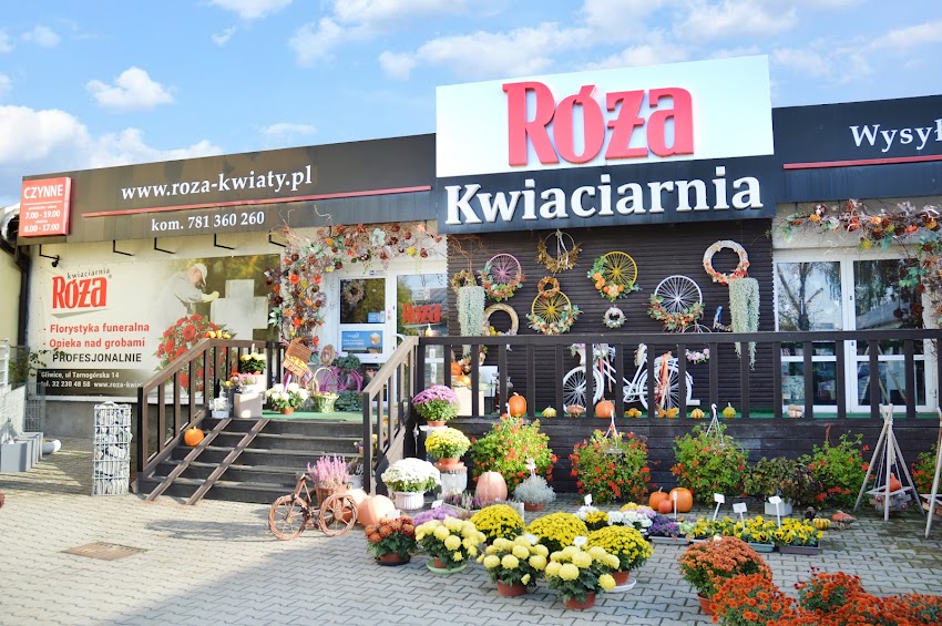 Kwiaciarnia Róża