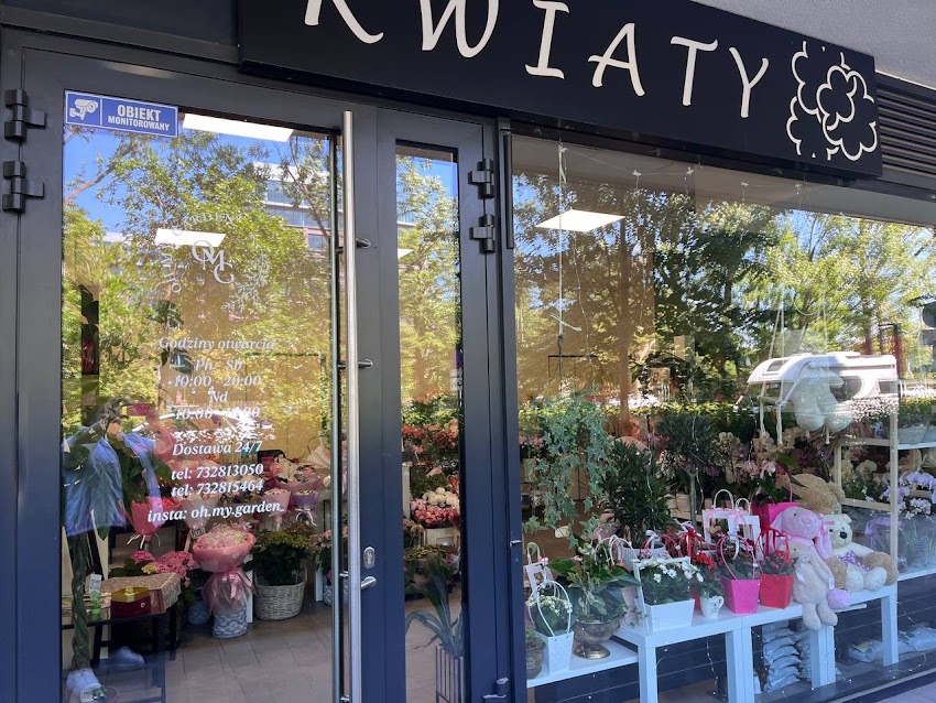 Kwiaciarnia OH MY GARDEN