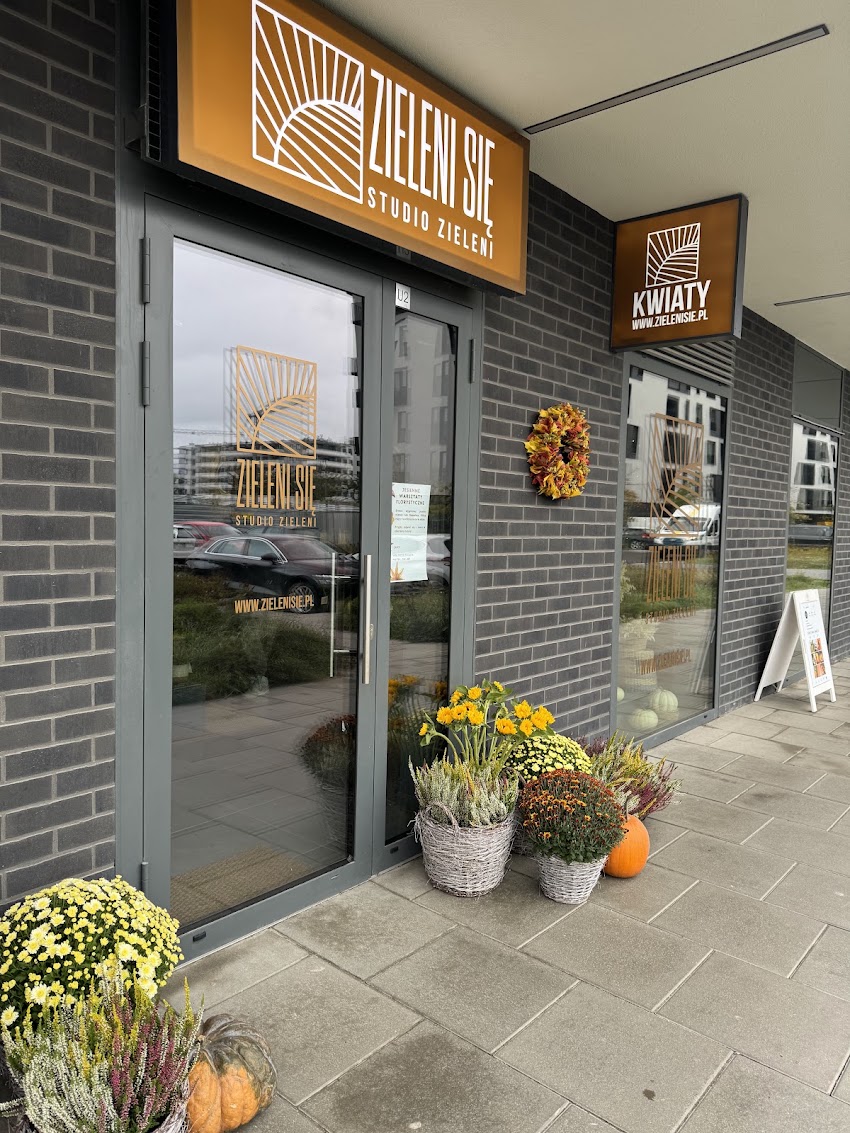 Zieleni się – STUDIO ZIELENI Kwiaciarnia Warszawa Ursus