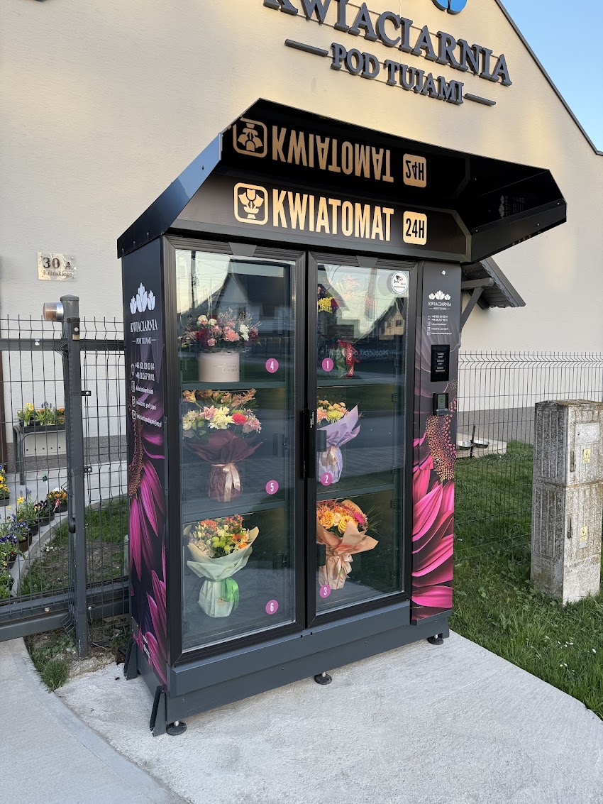 Kwiatomat Rabka Zdrój 24/7