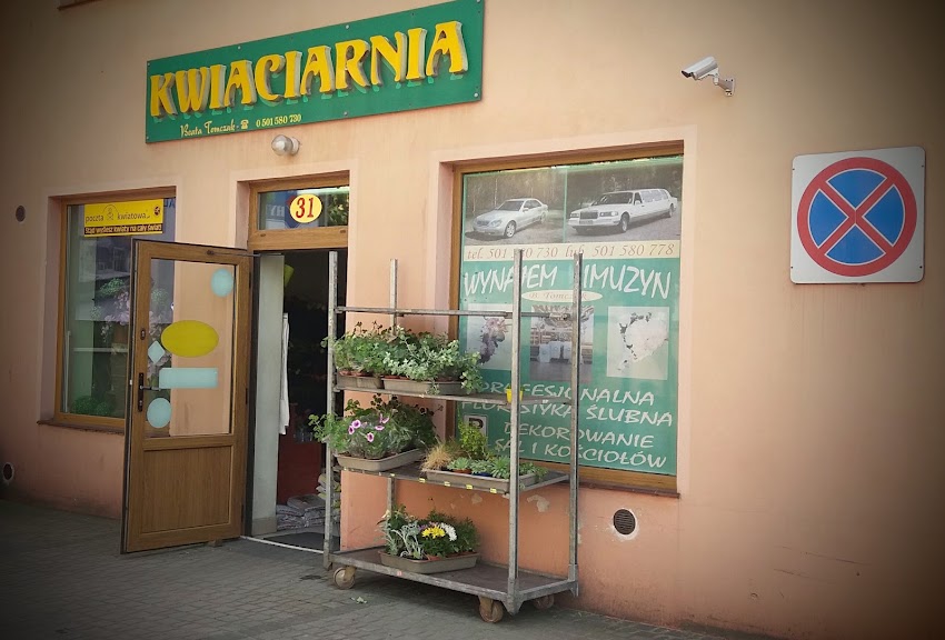 Tomczak Beata. Kwiaciarnia