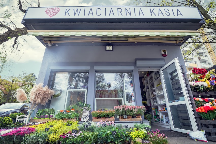 Kwiaciarnia Kasia Piotr Hubeny