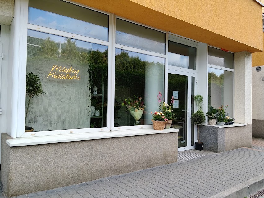 Między Kwiatami Kwiaciarnia