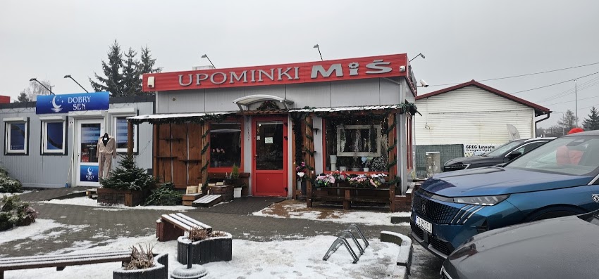 Kwiaciarnia i upominki MIŚ Beata Chrustowska