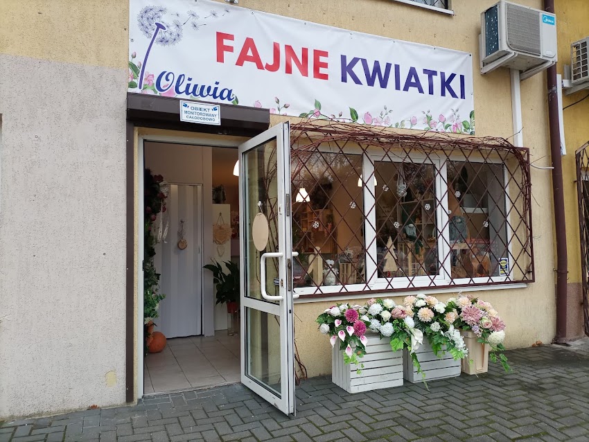Kwiaciarnia Oliwia – Pracownia florystyczna
