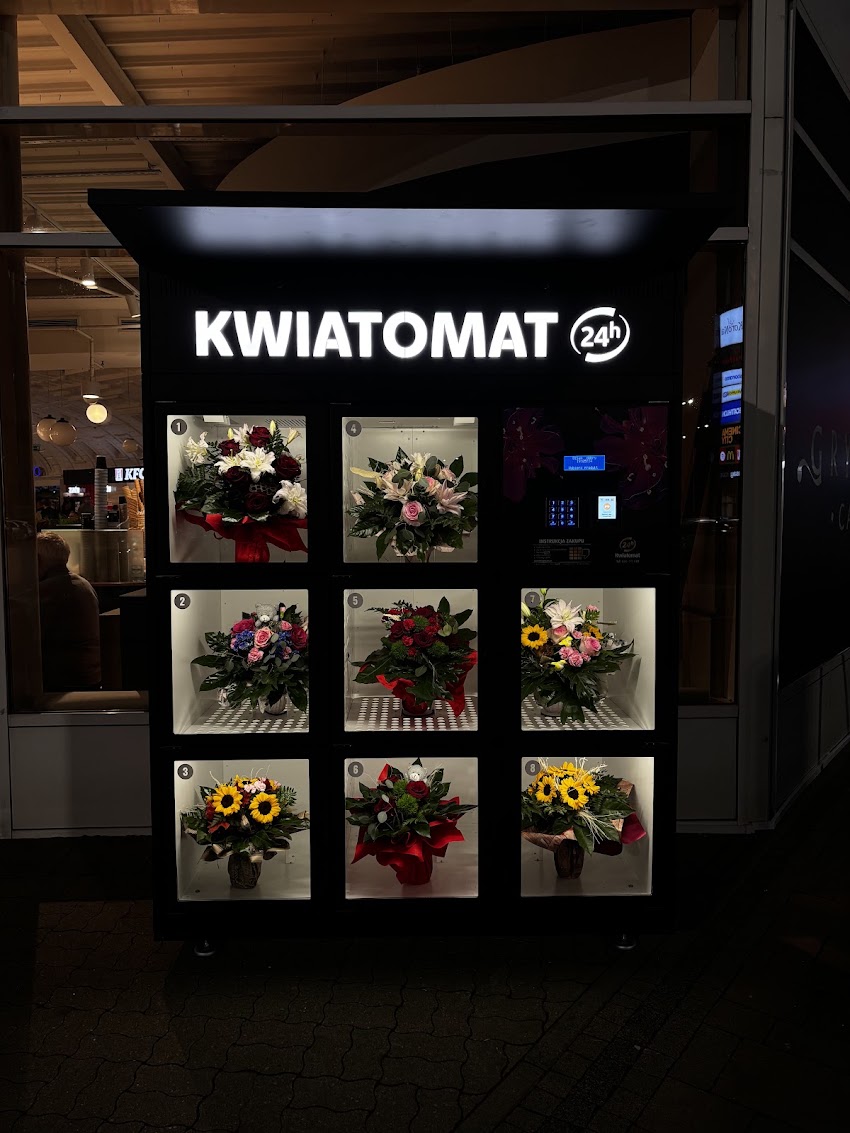 Kwiatomat Nikoś BK